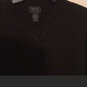 Men’s Black Sweater